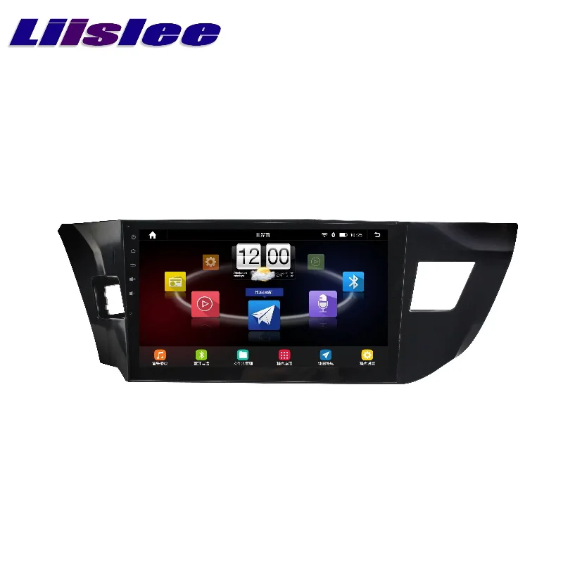For Toyota Corolla Levin Trueno 2014 LiisLee Car Multimedia TV DVD GPS Audio Hi-Fi Radio Stereo Original Style Navigation NAVI 1