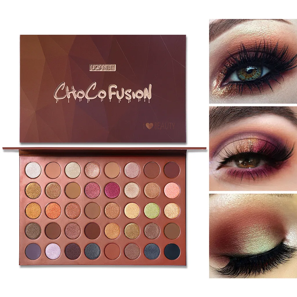 40 Color Waterproof Eye Shadow Plate Powder Matt Eyeshadow Cosmetic Makeup Daily Natural Show Party Makeup #1
40 Color Waterproof Eye Shadow Plate Powder Matt Eyeshadow Cosmetic Makeup Daily Natural Show Party Makeup #1