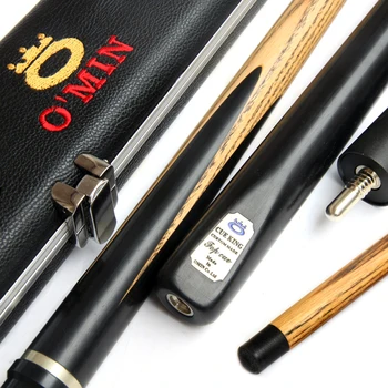 Professional O'MIN Cue High-end Handmade LEGEND Snooker Cue Kit with Excellent Case with Telescopic Extension Snooker Stick Cue
Professional O'MIN Cue High-end Handmade LEGEND Snooker Cue Kit with Excellent Case with Telescopic Extension Snooker Stick Cue