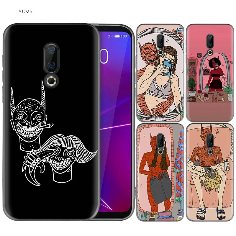Silicone Case for Meizu 16 16th M6T Black Dark Coque Shell Cell Phone Tpu Cover Dull Polish polly nor
Silicone Case for Meizu 16 16th M6T Black Dark Coque Shell Cell Phone Tpu Cover Dull Polish polly nor