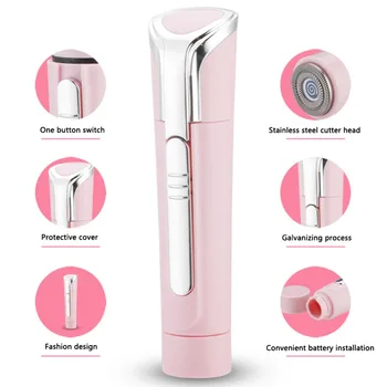 Mini Electric Body Facial Hair Remover Razor Depilator Defeatherer Fashion Bikini Body Face Neck Leg Hair Removal Tool 2019 new
Mini Electric Body Facial Hair Remover Razor Depilator Defeatherer Fashion Bikini Body Face Neck Leg Hair Removal Tool 2019 new