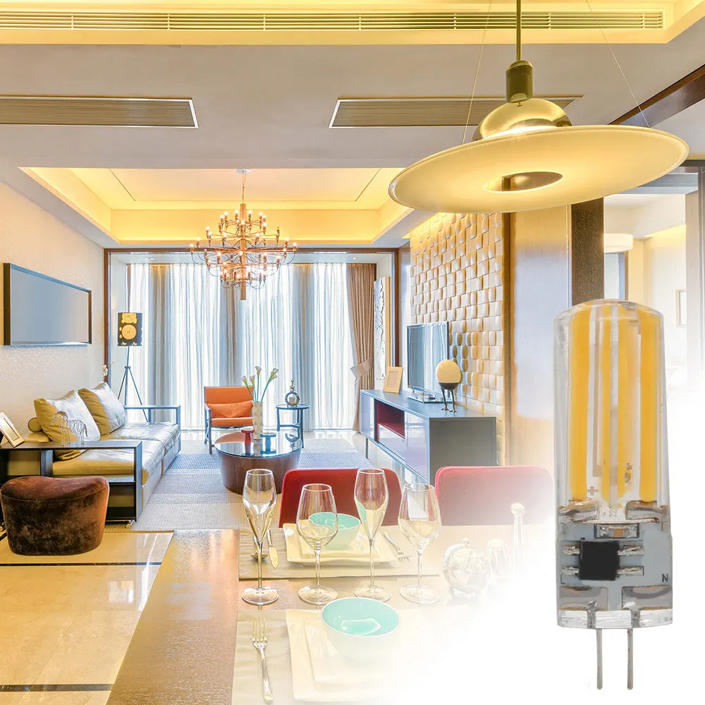 10PCS/Lot Silicone Mini G4 G9 E14 High lumen LED Bulb COB LED lamp 4W 7W AC 220V Dimmable Corn Lights Chandelier lighting
10PCS/Lot Silicone Mini G4 G9 E14 High lumen LED Bulb COB LED lamp 4W 7W AC 220V Dimmable Corn Lights Chandelier lighting