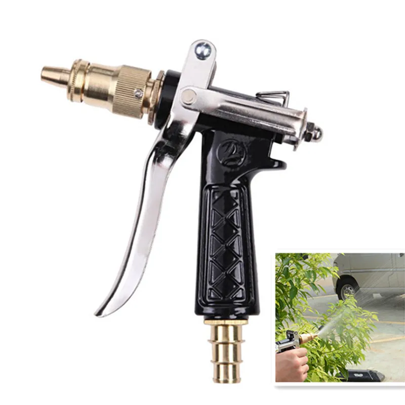 Barbed Connector Garden Water Gun Brass Spray Nozzle Garden Water Spray Gun/water / Washing Car Watering Flower Cleaning W104
Barbed Connector Garden Water Gun Brass Spray Nozzle Garden Water Spray Gun/water / Washing Car Watering Flower Cleaning W104