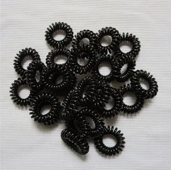 10Pcs Styling Accessories Black Telephone Phone Cord Elastic Ponytail Holders Hair Ring Scrunchy For Girl Rubber Band Tie
10Pcs Styling Accessories Black Telephone Phone Cord Elastic Ponytail Holders Hair Ring Scrunchy For Girl Rubber Band Tie