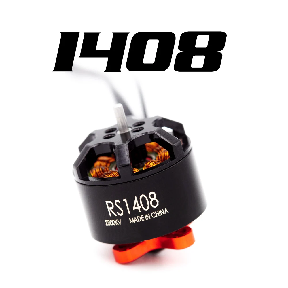Official EMAX brushless Motor EMAX RS1408 rc brushless motor RaceSpec Motor - RS Series
Official EMAX brushless Motor EMAX RS1408 rc brushless motor RaceSpec Motor - RS Series