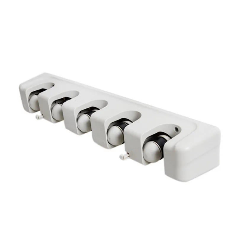 Kitchen Wall Mounted Hanger 5 Position Kitchen Storage Mop Bathroom Holder Tool Plastic Wall Mounted Organizer Household Tool
Kitchen Wall Mounted Hanger 5 Position Kitchen Storage Mop Bathroom Holder Tool Plastic Wall Mounted Organizer Household Tool
