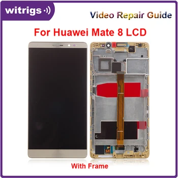 Witrigs For Huawei Mate 8 LCD Display Touch Screen With Frame Assembly Replacement
Witrigs For Huawei Mate 8 LCD Display Touch Screen With Frame Assembly Replacement