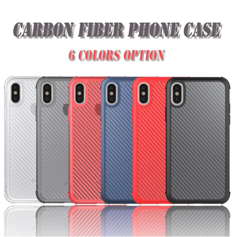 Shockproof Carbon fiber business simple design phone case for iPhone XS for iPhone X XR XS MAX iPhone 6 6s 7 8 Plus back cover
Shockproof Carbon fiber business simple design phone case for iPhone XS for iPhone X XR XS MAX iPhone 6 6s 7 8 Plus back cover