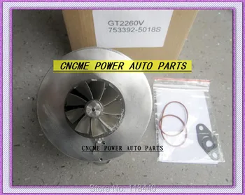 TURBO Cartridge CHRA GT2260V 753392 742417 753392-5018S 742417-0001 11657791046 Turbocharger For BMW X5 3.0d E53 M57N 3.0L 218HP
TURBO Cartridge CHRA GT2260V 753392 742417 753392-5018S 742417-0001 11657791046 Turbocharger For BMW X5 3.0d E53 M57N 3.0L 218HP