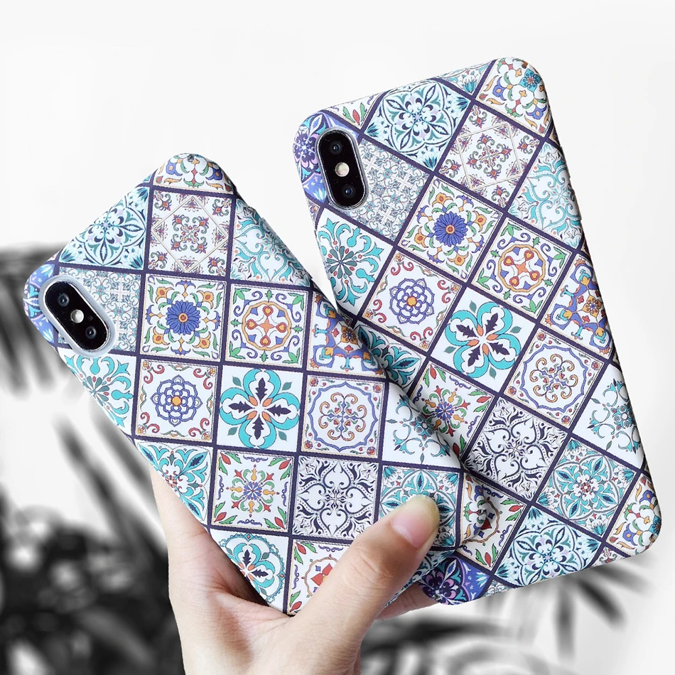 Vintage Palace Flowers Phone Case For iPhone X XR XSMAX Case Back Cover Hard Cases For iPhone 6 6S 7 8 Plus Fashion Retro Coque
Vintage Palace Flowers Phone Case For iPhone X XR XSMAX Case Back Cover Hard Cases For iPhone 6 6S 7 8 Plus Fashion Retro Coque