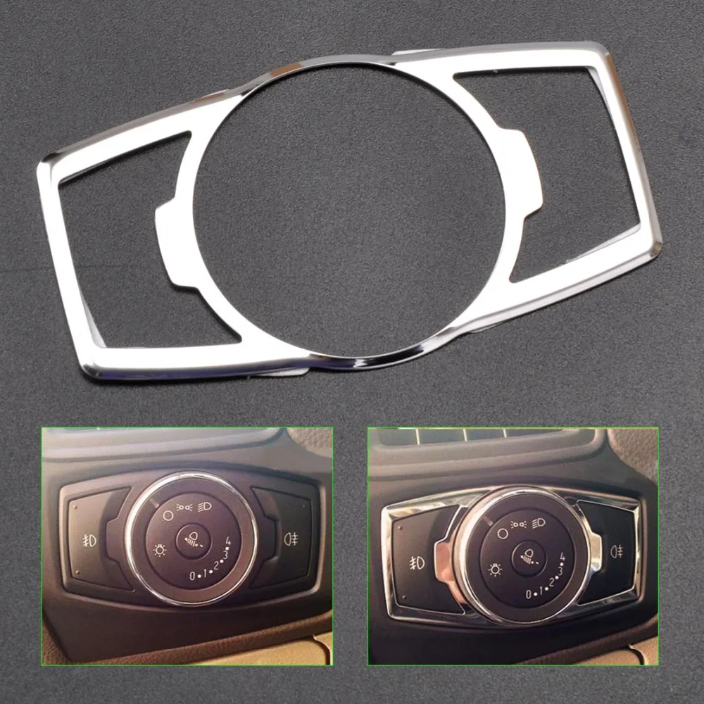 CITALL ABS Chrome Fog Head Light Switch Button Cover Trim For Ford Focus Escape Kuga Edge 2011 2012 2013 2014
CITALL ABS Chrome Fog Head Light Switch Button Cover Trim For Ford Focus Escape Kuga Edge 2011 2012 2013 2014