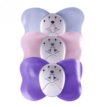 10pcs Mini Butterfly Electric Massager Pads Sticker Therapy Body ABS Muscle Trainer Stimulator Massage Weight Loss Health Care
10pcs Mini Butterfly Electric Massager Pads Sticker Therapy Body ABS Muscle Trainer Stimulator Massage Weight Loss Health Care
