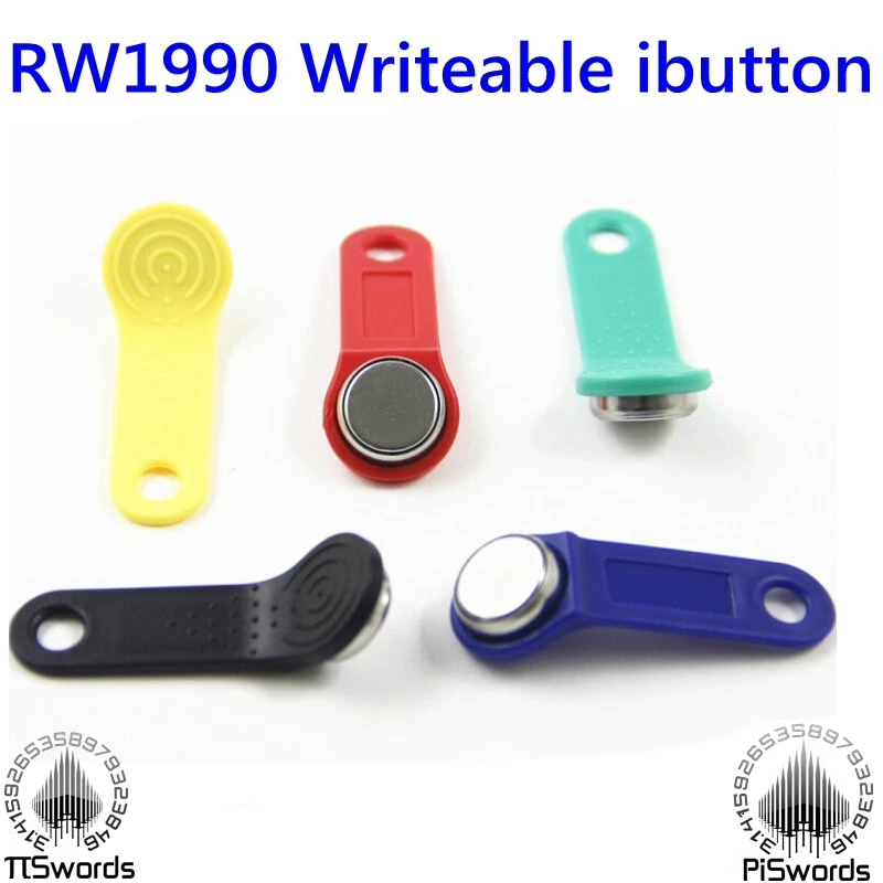 RW1990 writeable changeable keytag Touch Memory keyfob RW 1990 iButton Sauna ke mutable for copier clone
RW1990 writeable changeable keytag Touch Memory keyfob RW 1990 iButton Sauna ke mutable for copier clone