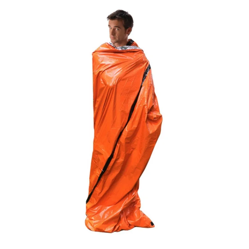 Lightweight Camping Sleeping Bag Outdoor Emergency Sleeping Bag With Drawstring Sack For Camping Travel Hiking outdoor survival
Lightweight Camping Sleeping Bag Outdoor Emergency Sleeping Bag With Drawstring Sack For Camping Travel Hiking outdoor survival