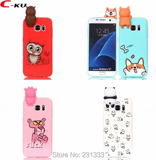 C-ku 3D Cartoon Soft TPU Case For Samsung Galaxy S7 EDGE S8 PLUS S9 NOTE8 A310 A510 J310 J510 J710 Unicorn Panda Skin Cover 1pcs
C-ku 3D Cartoon Soft TPU Case For Samsung Galaxy S7 EDGE S8 PLUS S9 NOTE8 A310 A510 J310 J510 J710 Unicorn Panda Skin Cover 1pcs
