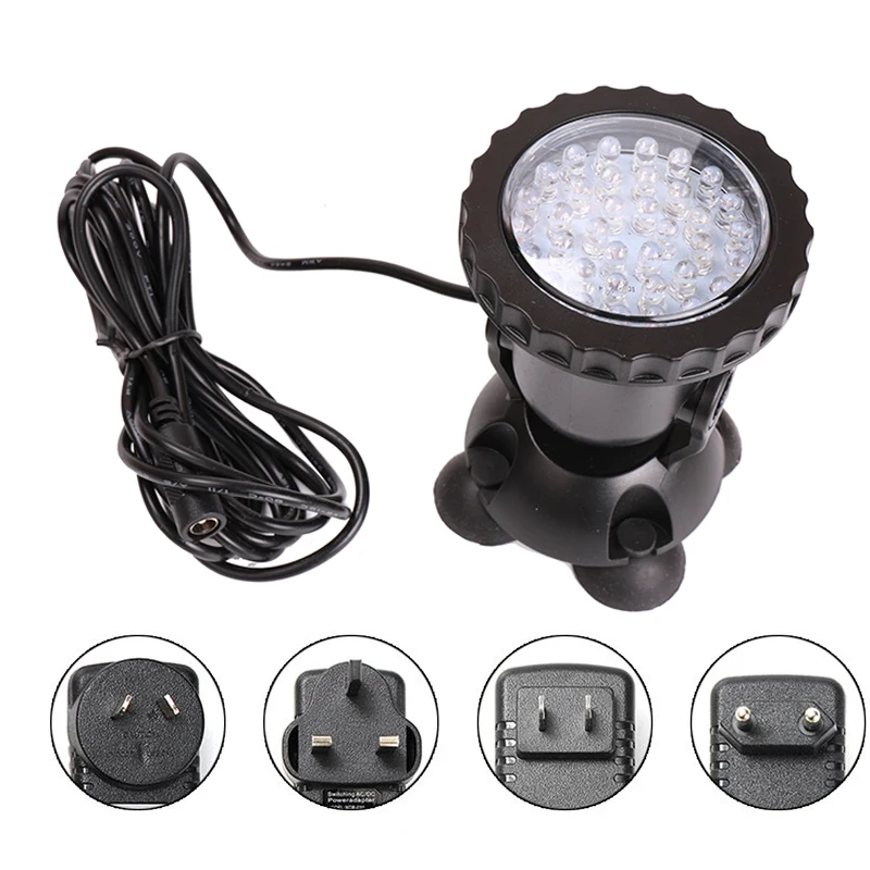 RGB 36 LED Underwater Light Spotlight Waterproof IP68 Submersible Lights for Pond Tank Aquarium Landscape Lighting MB101 
RGB 36 LED Underwater Light Spotlight Waterproof IP68 Submersible Lights for Pond Tank Aquarium Landscape Lighting MB101