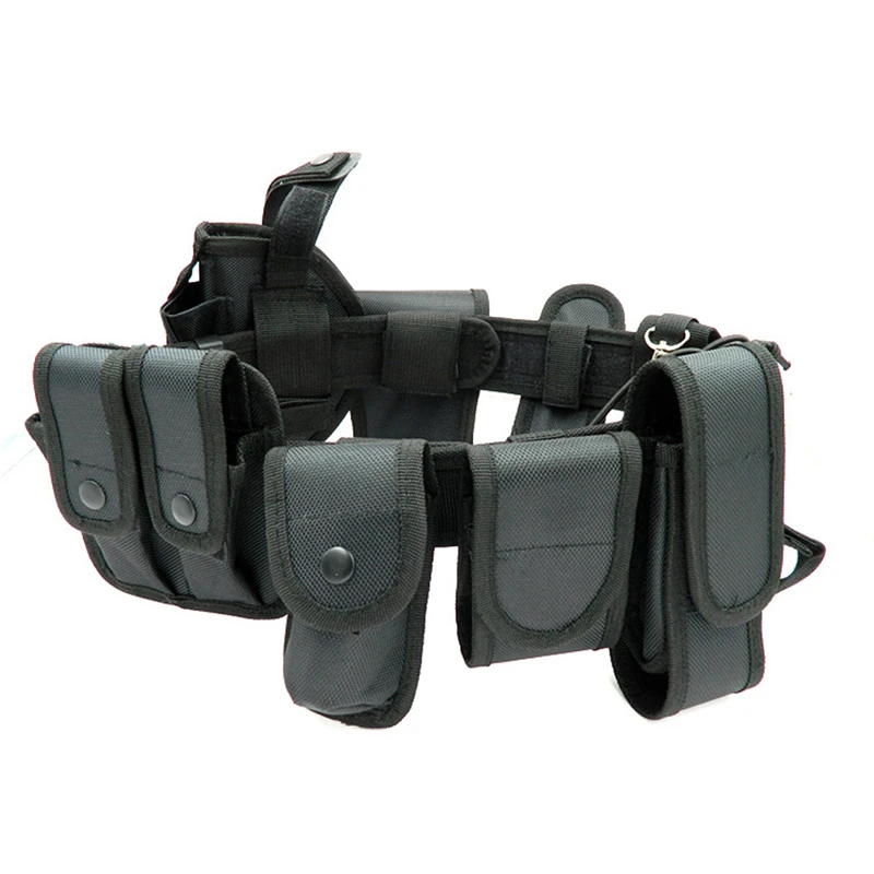 Multifunctional Security Belts Outdoor Tactical Military Training Polices Guard Utility Kit Duty Belt Belt with Pouch Set
Multifunctional Security Belts Outdoor Tactical Military Training Polices Guard Utility Kit Duty Belt Belt with Pouch Set