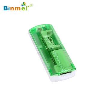 Binmer Advanced Tablets Card Reader For Micro SD SDHC TF M2 MMC MS PRO DUO 32 in 1 USB 2.0 Multi Memory 2018 New Arrivals 1PC
Binmer Advanced Tablets Card Reader For Micro SD SDHC TF M2 MMC MS PRO DUO 32 in 1 USB 2.0 Multi Memory 2018 New Arrivals 1PC