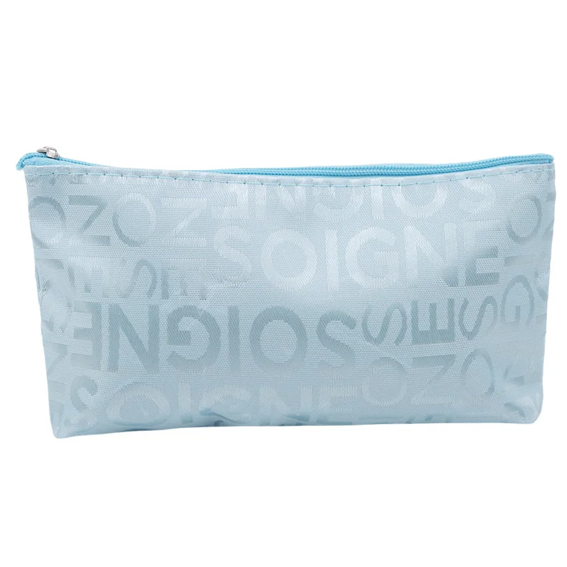 Women Portable Cosmetic Bag Fashion Beauty Zipper Small Travel Make up Bag Words Makeup Case Pouch Toiletry Organizer Shower Bag
Women Portable Cosmetic Bag Fashion Beauty Zipper Small Travel Make up Bag Words Makeup Case Pouch Toiletry Organizer Shower Bag