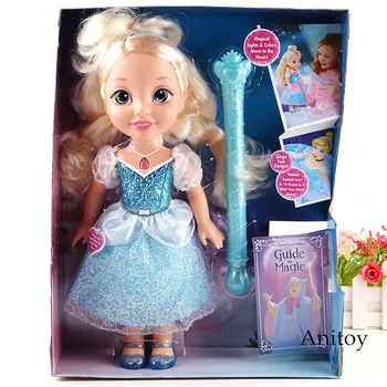 Princess Cinderella Figure with Light & Sound PVC Princess Figures Action Girls Toys Dolls Birthday Gift
Princess Cinderella Figure with Light & Sound PVC Princess Figures Action Girls Toys Dolls Birthday Gift