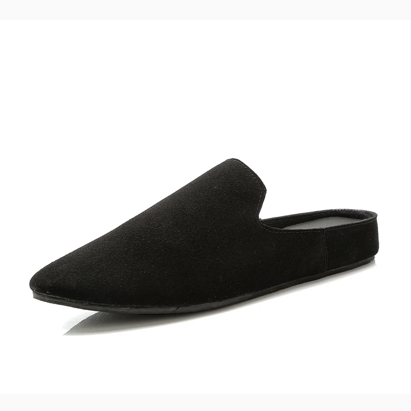 New Summer Men Leather Shoe Designer Half Drag Loafers Mens Flats Footwear Slip on Casual Driving Shoes for Men Black Gray
New Summer Men Leather Shoe Designer Half Drag Loafers Mens Flats Footwear Slip on Casual Driving Shoes for Men Black Gray