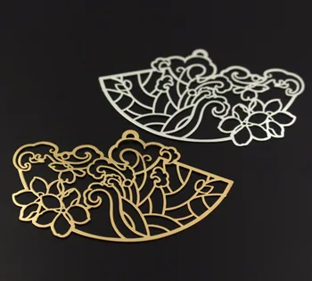Retro Stamping Embellishment Filigree Flower Pendant Charms Connectors Findings DIY Jewelry Making Die Casting
Retro Stamping Embellishment Filigree Flower Pendant Charms Connectors Findings DIY Jewelry Making Die Casting