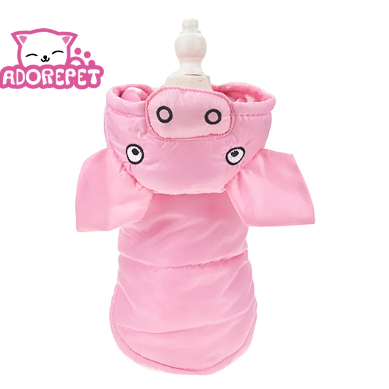 Halloween Pig Dog Costume Outfits Waterproof Dog Winter Warm Fleece Pet Coat jacket Snowsuit Clothes For Small Dog
Halloween Pig Dog Costume Outfits Waterproof Dog Winter Warm Fleece Pet Coat jacket Snowsuit Clothes For Small Dog