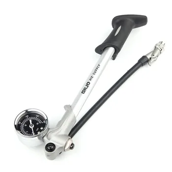 GIYO 300PSI Mountain Bike High Pressure Bicycle Pump Hand Mini Pump Fits Schrader With psi/bar Gauge Bleeder Bicycle Accessories
GIYO 300PSI Mountain Bike High Pressure Bicycle Pump Hand Mini Pump Fits Schrader With psi/bar Gauge Bleeder Bicycle Accessories