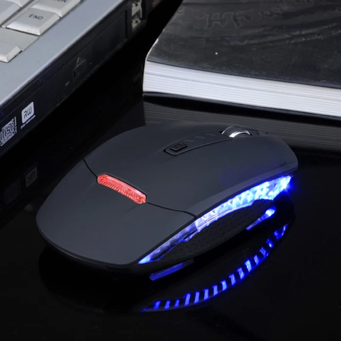 Slim 1600DPI 2 buttons Wireless 2.4G Optical Mouse Mice Receiver For Computer PC Laptop Gamer#YL
Slim 1600DPI 2 buttons Wireless 2.4G Optical Mouse Mice Receiver For Computer PC Laptop Gamer#YL