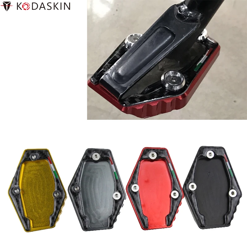 KODASKIN CNC боковая подставка для мотоцикла с увеличенной пластиной держатель для Ducati Multistrada 1200 MONSTER 821 796 1200 S
KODASKIN CNC боковая подставка для мотоцикла с увеличенной пластиной держатель для Ducati Multistrada 1200 MONSTER 821 796 1200 S