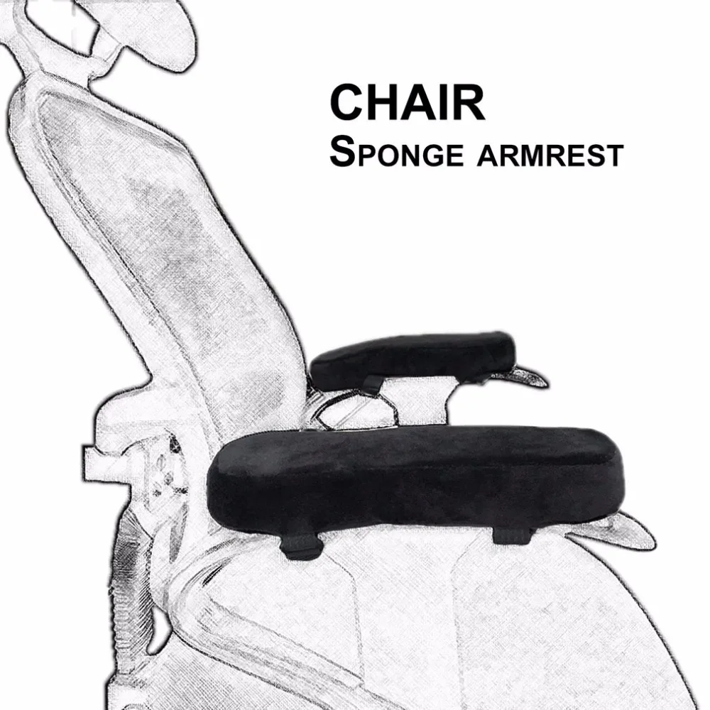 2pcs Chair Armrest Pads Ultra-Soft Memory Foam Elbow Pillow Support Universal Fit For Home or Office Chair For Elbow Relief
2pcs Chair Armrest Pads Ultra-Soft Memory Foam Elbow Pillow Support Universal Fit For Home or Office Chair For Elbow Relief