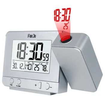 Digital Clock Projection Alarm Clock Digital Date Snooze Function Backlight Projector Desk Table Led Clock With Time Projection
Digital Clock Projection Alarm Clock Digital Date Snooze Function Backlight Projector Desk Table Led Clock With Time Projection
