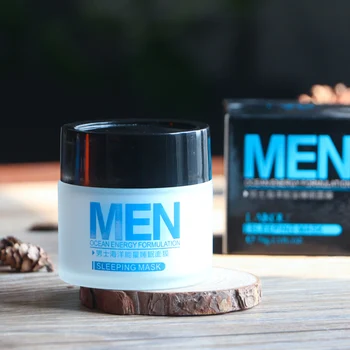 LAIKOU Men Ocean Energy Sleeping Mask Oil Control Shrink pores Acne Blackhead Hydrating Bright Skin Keep Young Beauty Energy
LAIKOU Men Ocean Energy Sleeping Mask Oil Control Shrink pores Acne Blackhead Hydrating Bright Skin Keep Young Beauty Energy