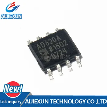 10Pcs AD620AR AD620A SOP8 Low Cost, Low Power Instrumentation Amplifier New and original
10Pcs AD620AR AD620A SOP8 Low Cost, Low Power Instrumentation Amplifier New and original