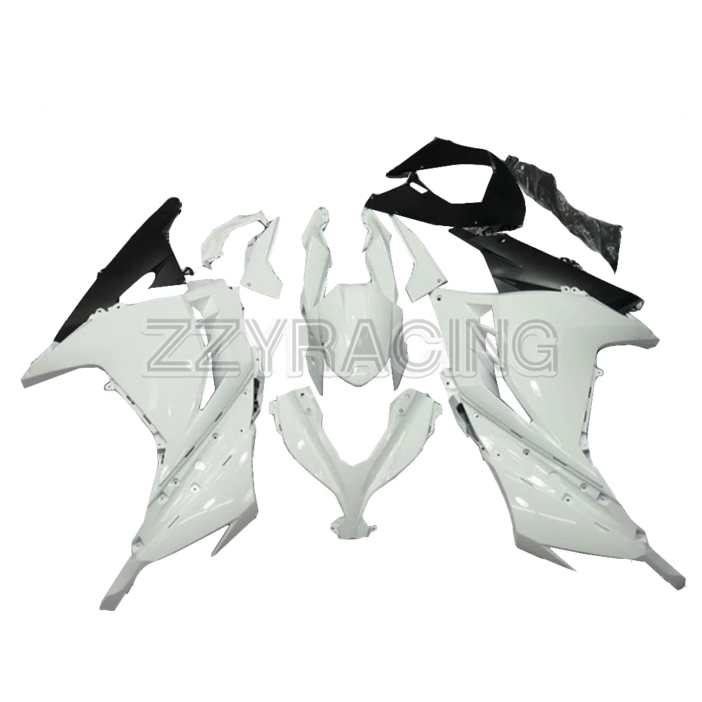 Injection Fairings Kits for Kawasaki EX300R 2013 - 2017 Year Complete ABS Plastic Motorbike Bodykit New Panels Kits White Kits
Injection Fairings Kits for Kawasaki EX300R 2013 - 2017 Year Complete ABS Plastic Motorbike Bodykit New Panels Kits White Kits