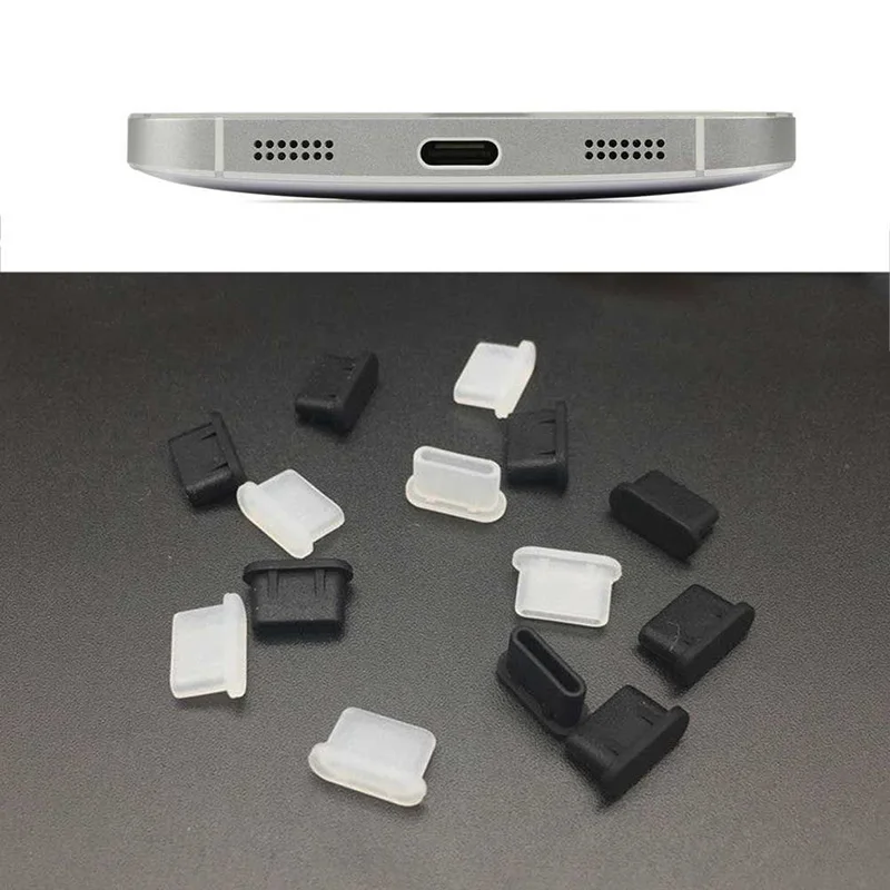 ABAY 2 pcs Dustproof Cover Cap Jack Charger Plug Type-C Port Anti-dust for Mobile Phone Dust Plug Mobile Accessories
ABAY 2 pcs Dustproof Cover Cap Jack Charger Plug Type-C Port Anti-dust for Mobile Phone Dust Plug Mobile Accessories