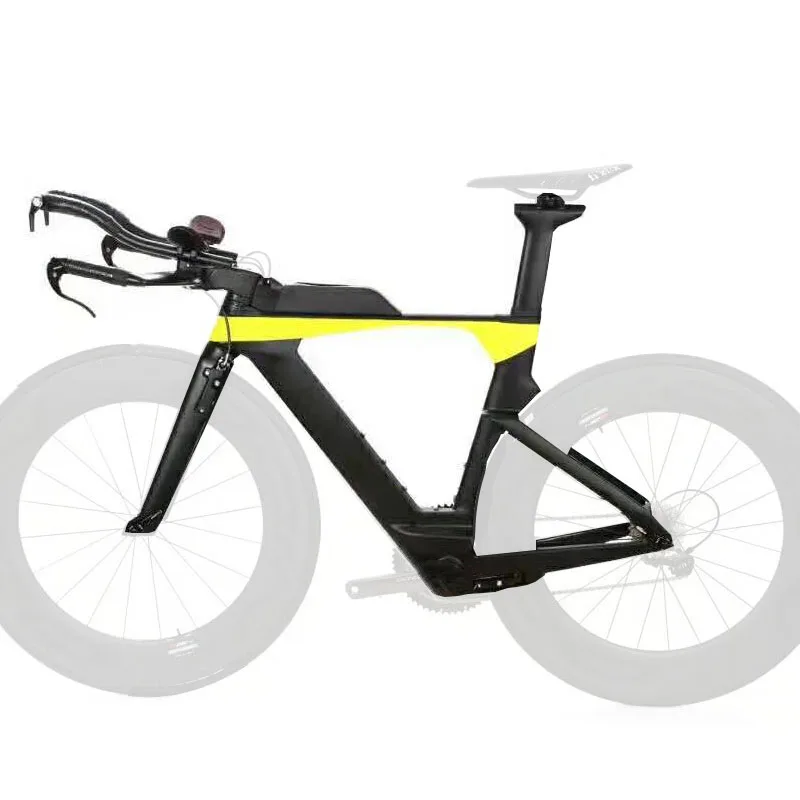 Carbon fiber triathlon timing frame tt frame racing TT handlebar customizable LOGO brand
Carbon fiber triathlon timing frame tt frame racing TT handlebar customizable LOGO brand