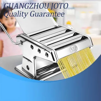 Good Quality Three Blades Manual Noodle Press Machine Dumplings Wonton Skin Rolling Machine With Hand Crank
Good Quality Three Blades Manual Noodle Press Machine Dumplings Wonton Skin Rolling Machine With Hand Crank
