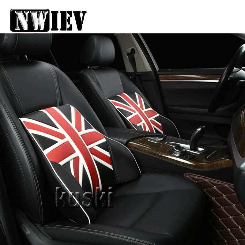 NWIEV 1pcs Comfortable Car Waist Cushion pillow For VW Polo Jetta Toyota Corolla Mercedes W203 Saab Renault Dacia Duster
NWIEV 1pcs Comfortable Car Waist Cushion pillow For VW Polo Jetta Toyota Corolla Mercedes W203 Saab Renault Dacia Duster