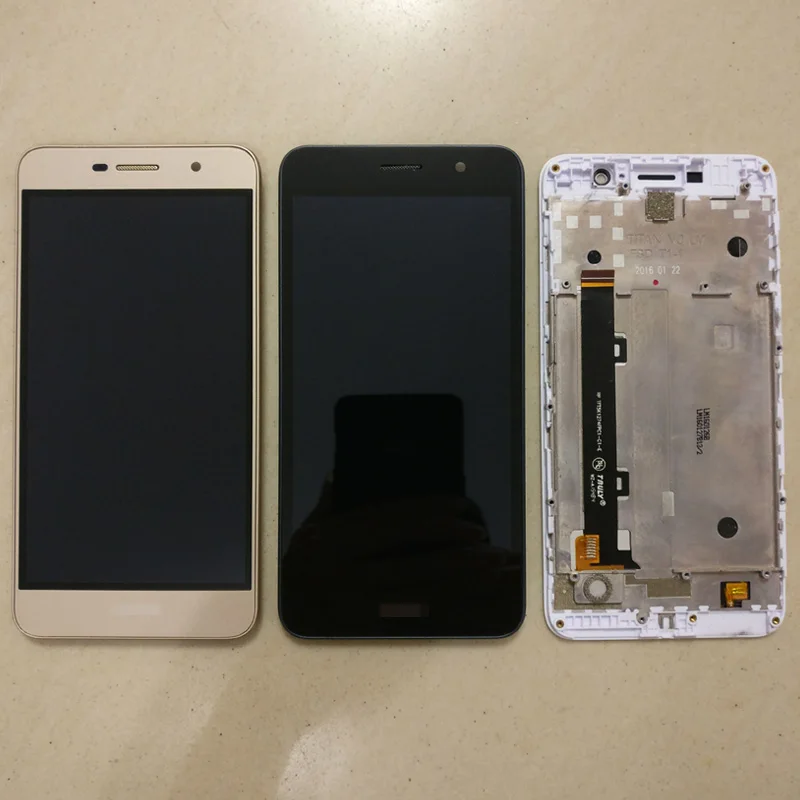 High Quality For Huawei Honor 4C Pro TIT-L01 Y6 Pro TIT-AL00 Y6Pro TIT-U02 LCD Display + Touch Screen Digitizer Assembly + Frame
High Quality For Huawei Honor 4C Pro TIT-L01 Y6 Pro TIT-AL00 Y6Pro TIT-U02 LCD Display + Touch Screen Digitizer Assembly + Frame