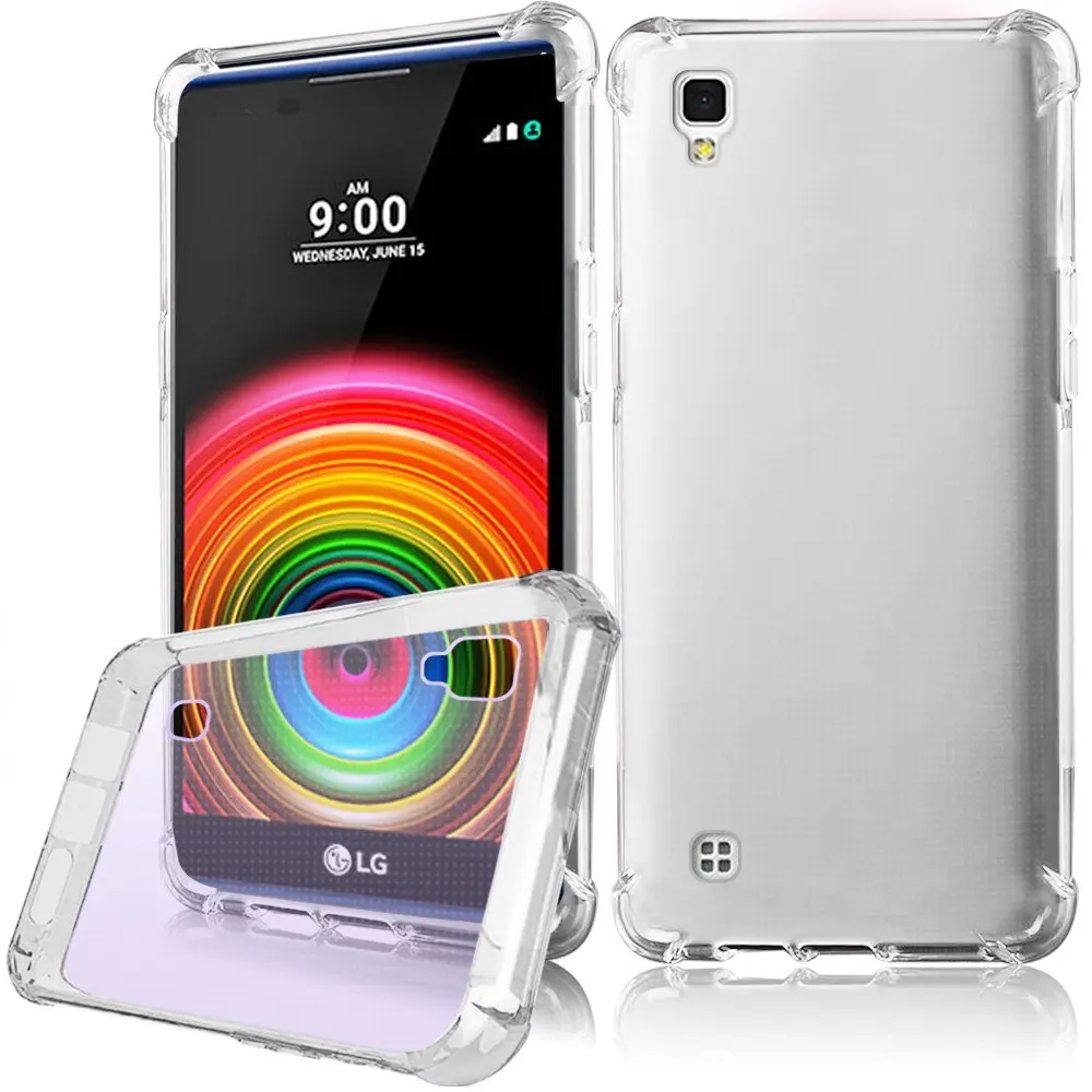 Shockproof Anti-skid transparent TPU Gel Skin soft Case Cover with gasbag For LG X power
Shockproof Anti-skid transparent TPU Gel Skin soft Case Cover with gasbag For LG X power