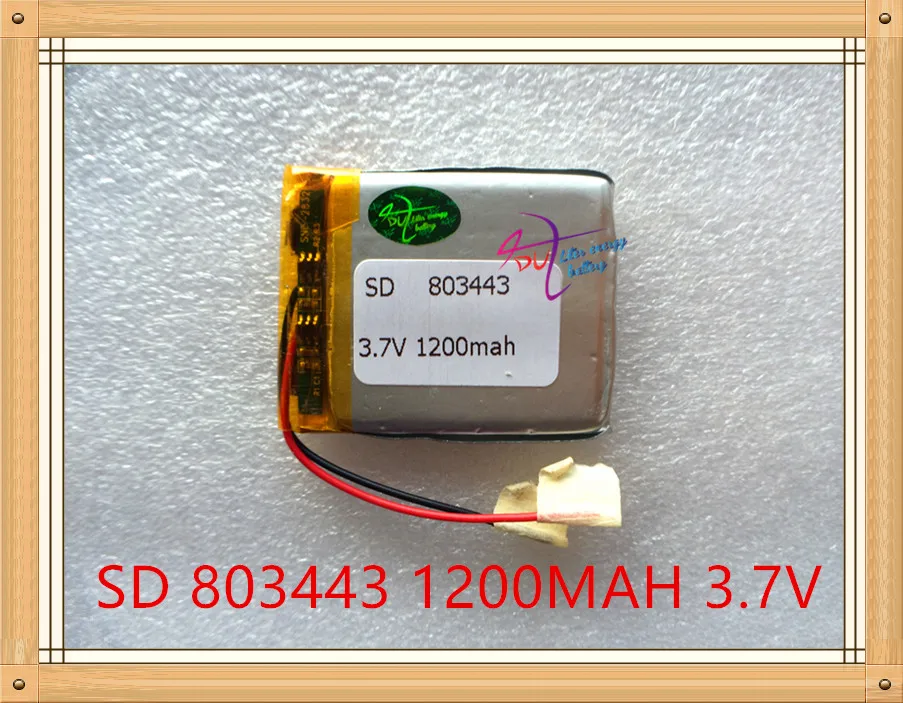 Liter energy battery MP3 battery 3.7V polymer lithium battery 803443 GPS navigation mobile power battery game machine
Liter energy battery MP3 battery 3.7V polymer lithium battery 803443 GPS navigation mobile power battery game machine