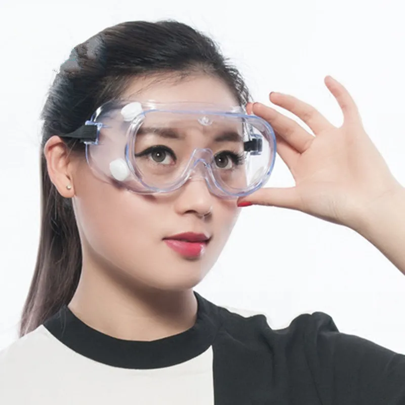 New Eyewear safety goggles Anti-wind sand Anti splash glasses lens for hospital chemical industry polishing laboratory spraying
New Eyewear safety goggles Anti-wind sand Anti splash glasses lens for hospital chemical industry polishing laboratory spraying