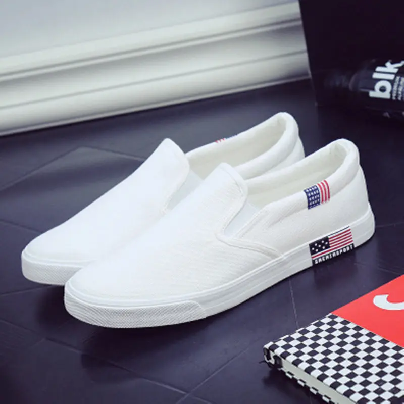 Men Canvas Shoes Simple Casual Mens Loafers Autumn High Quality Anti-Slip Comfortable Vulcanized Shoes Sneakers Man Flats 35-47
Men Canvas Shoes Simple Casual Mens Loafers Autumn High Quality Anti-Slip Comfortable Vulcanized Shoes Sneakers Man Flats 35-47