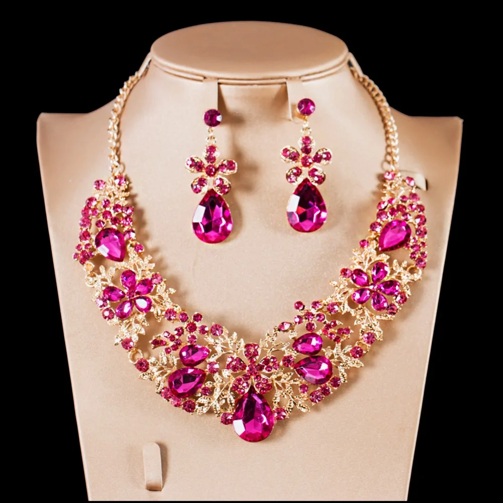 Indian style necklace
