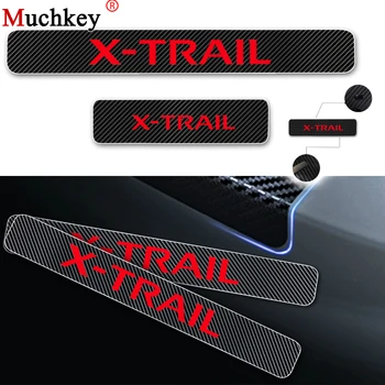 Door Step Plate Welcome Pedal For Nissan X-Trail XTrail Car Door Sill Scuff Plate 4D Carbon Fiber Vinyl Sticker Car Styling 4Pcs
Door Step Plate Welcome Pedal For Nissan X-Trail XTrail Car Door Sill Scuff Plate 4D Carbon Fiber Vinyl Sticker Car Styling 4Pcs