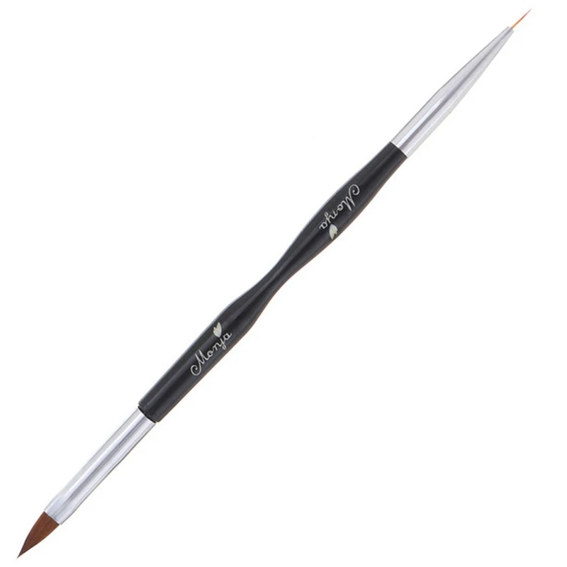 Monja Double End Nail Art Poly Uv Gel Extension Builder Acrylic Liquid Powder Brush Line Stripe Lining Drawing Pen Manicure To
Monja Double End Nail Art Poly Uv Gel Extension Builder Acrylic Liquid Powder Brush Line Stripe Lining Drawing Pen Manicure To