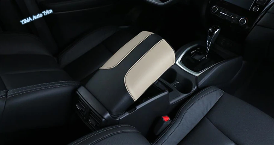 Lapetus Car Styling Armrest Storage Box Protection Cover Trim / 2 Color Fit For Nissan X-Trail X Trail T32 Rogue 2014 - 2019
Lapetus Car Styling Armrest Storage Box Protection Cover Trim / 2 Color Fit For Nissan X-Trail X Trail T32 Rogue 2014 - 2019