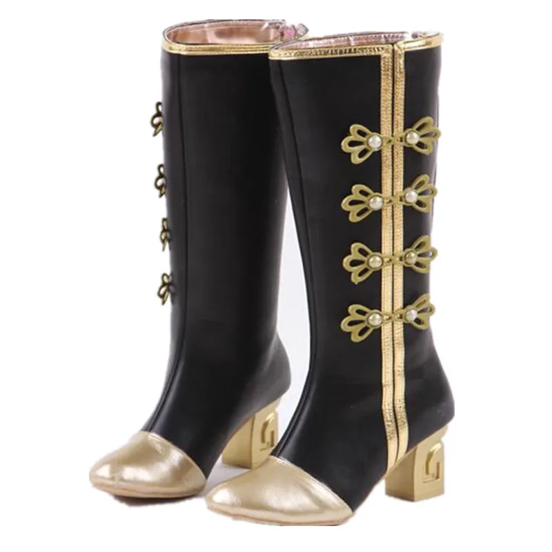 Lovelive !!! Minami Kotori/Kousaka Honoka/Tojo Nozomi Cosplay Shoes Love live Gaming Game Awaken All Members Cosplay Boots
Lovelive !!! Minami Kotori/Kousaka Honoka/Tojo Nozomi Cosplay Shoes Love live Gaming Game Awaken All Members Cosplay Boots