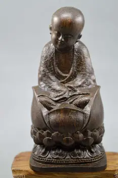 Chinese agalloch eaglewood wood antique hand-carved bodhisattva statue Buddha Free Shipping
Chinese agalloch eaglewood wood antique hand-carved bodhisattva statue Buddha Free Shipping